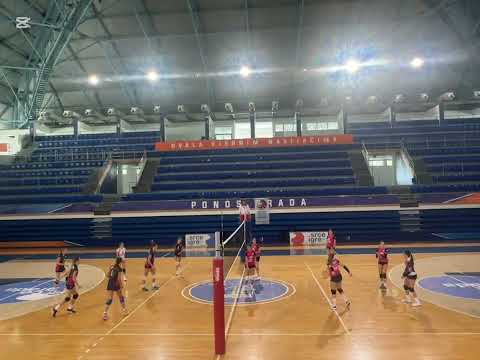 OK Galeb - OK Gimnazijalac (2:0)