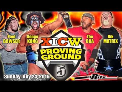 FULL MATCH: Volatile Turbulence and Kongo Kong vs. "Sik" Rik Matrix and D.B.A.