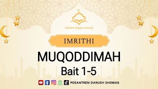 Download lagu 🔴 01 NGAJI ONLINE KITAB IMRITHI BAHASA SUNDA | Muqoddimah Bait 1-5 | Darush Showab (23 Juli 2024) mp3