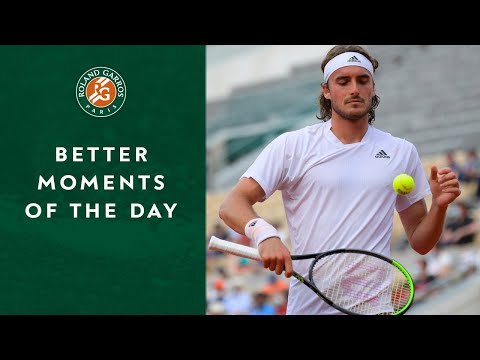 Better Moments of the Day #4 | Roland-Garros 2021