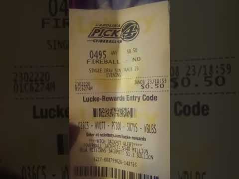 Pick 4 Numbers Nc