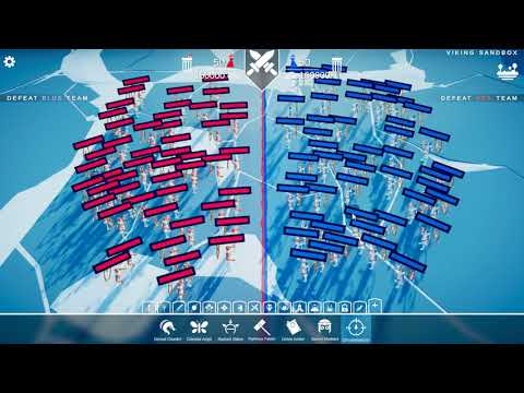 Chronomancer VS Chronomancer | TABS | Totally Accurate Battle Simulator