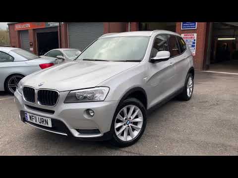 2011 BMW X3 Xdrive SE Auto £8995