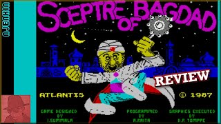 Sceptre of Bagdad - on the ZX Spectrum 48K !! with Commentary