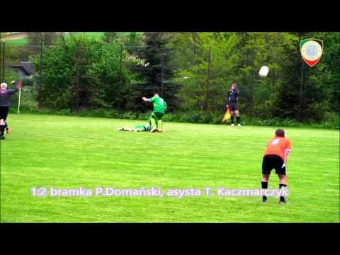 Strażak Przybysławice vs. MGHKS "Bolesław" Bukowno 11.05.2014 gol 1:2
