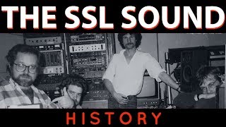 Video thumbnail for Solid State Logic - History of the SSL 4000 (Segway to Brainworx bx_console SSL 4000 E) by Brainworx Audio
