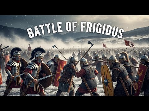 Battle of Frigidus #BattleOfFrigidus #RomanEmpire #Theodosius