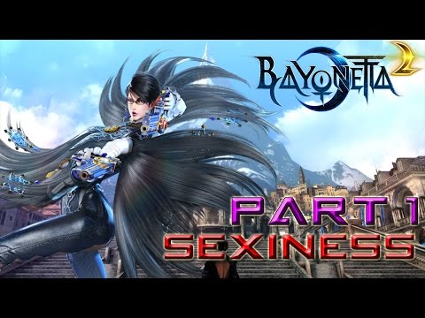 Bayonetta 2 playthrough part 1