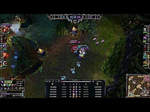 Janna assisting enemy team