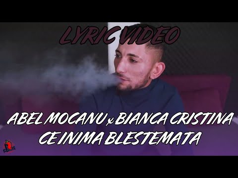Abel Mocanu x Bianca Cristina - Ce Inima Blestemata (Lyric Video) | Manele Piperate