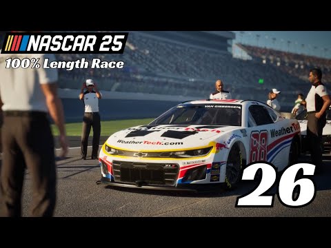NASCAR 25 | 100% RACE LENGTH | CHAMPIONSHIP SEASON | PART 26: DAYTONA