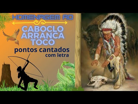 Pontos de Arranca Toco com letra