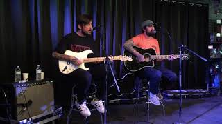 NOTHING, acoustic: Tic Tac Toe / The Dead Are Dumb / The Rites of Love &amp; Death 2016