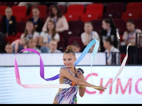 Diana Simoshina - Ribbon Control Training June 2019