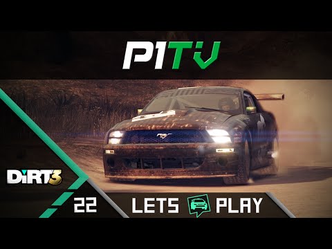 DiRT 3 #22 - Mustang in der Steppe / Lets Play DiRT 3 [TX] [PC] [60FPS]