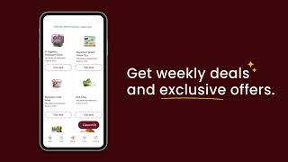 Find grocery deals in the JewelOsco app, right at your fingertips.