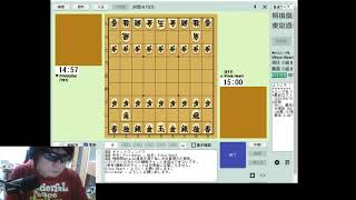 【将棋俱楽部24】地獄の連敗シリーズその４ 普通に負け。。振り飛車って不利飛車なの？。。