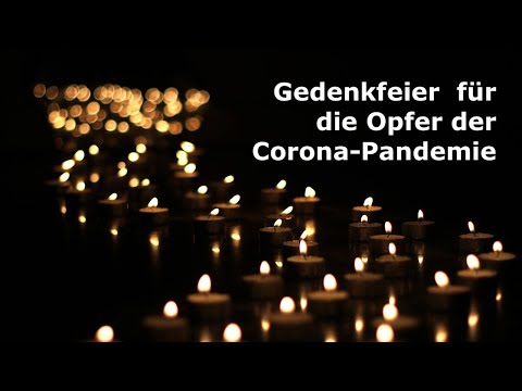 Gedenkfeier für Corona-Tote in der Stiftskirche 21.03.2021 17:00