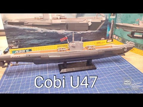 Cobi U-47 V|| B, Günther Prien  Update U-47 versenkte Royal Oak