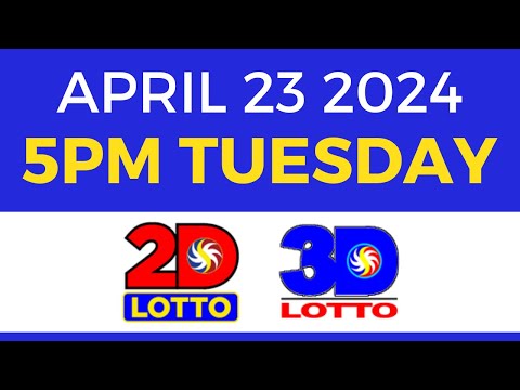 5pm Lotto Result Today April 23 2024 [Complete Details]