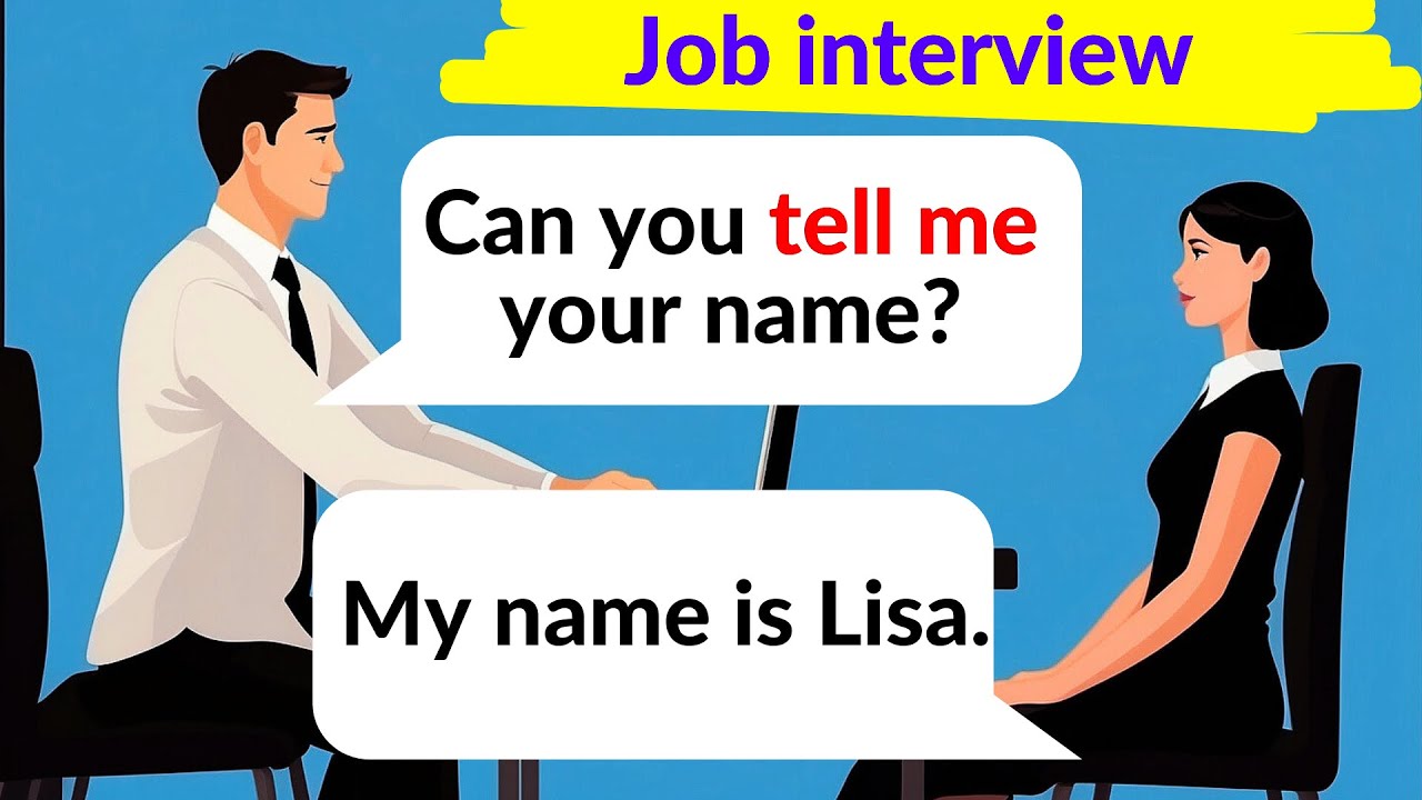 Top Interview Questions and Answers – English Speaking Practice for Success! ✅