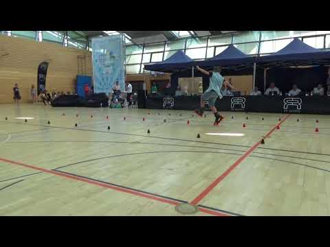 Inline Games 2018 Berlin   Classic Junior Women   3 place Pettinari Francesca