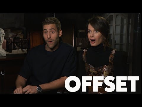 Oliver Jackson-Cohen and Elizabeth Reaser reveal their crazy childhood fears!