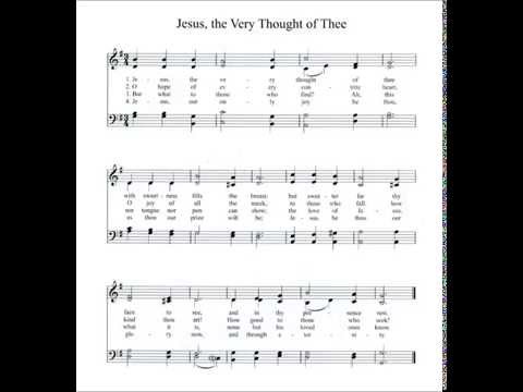 Jesus, the Very Thought of Thee (St Agnes)