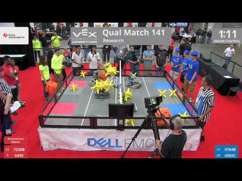 2017 VRC Res Q141 - 7238B 6430 vs 9784B 4303C - 36 to 9