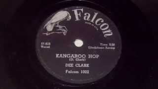 Dee Clark - Gloria &amp; Kangaroo Hop 78 rpm!