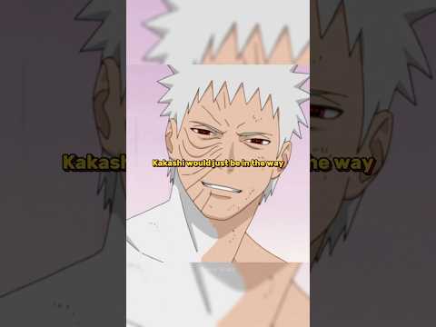 Obito saves Kakashi