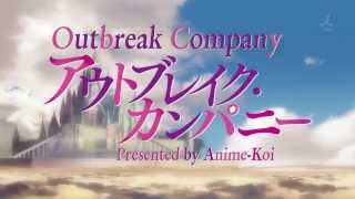 Outbreak Company Opening (OP) (SUBBED) (HD) - &quot;Yuniba Page&quot; (ユニバーページ) by Suzuko Mimori