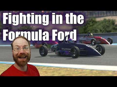 Fighting in the Formula Ford | iRacing Formula Ford FF1600 @ Jerez[Full Race]