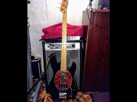 Custom Fender Pb-telecaster+MM