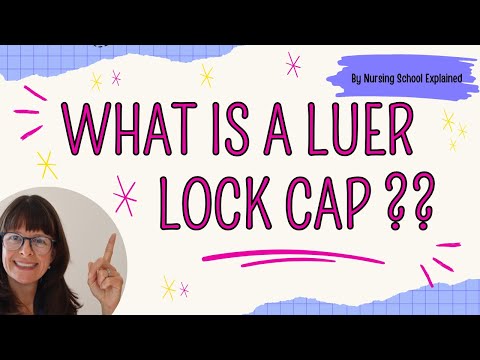 Wozu dient eine Luer-Lock-Kappe?