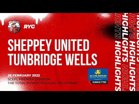 HIGHLIGHTS: Sheppey Utd v Tunbridge Wells