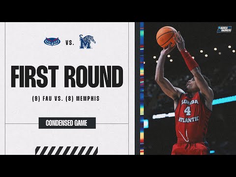 Florida Atlantic vs. Memphis - First Round NCAA tournament extended highlights