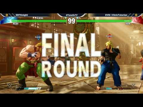 WNF SFV Off Season 3.1 - EBTKnight (Alex) vs EVB | Chris Tatarian (Ken)