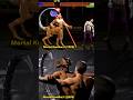 Motaro MK3 1995 Laser Fatality Vs MK1 2023 Brain Blast Fatality Shorts