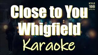 Close to You - Whigfield Karaoke HD Version