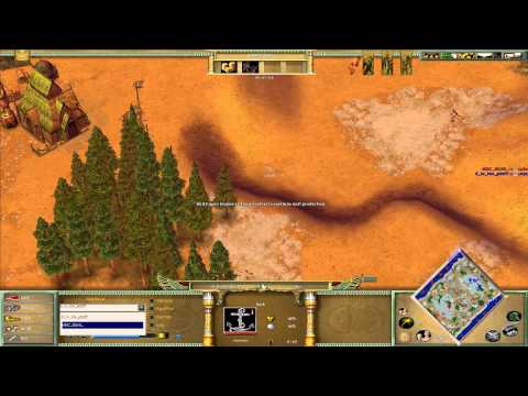 Spoeft vs Shini Game 2 Age of Mythology