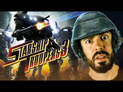 Sinistre Étron - Starship Troopers 3