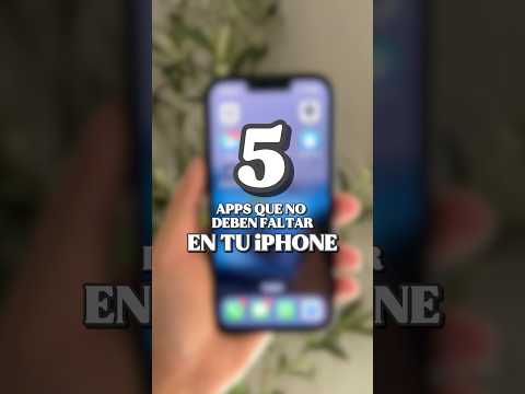 ¿Sabes cuál es el top 10 de las apps más populares en la Apple Store?