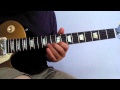 Guitar Lesson: Queen's "Somebody to Love" Solo ...