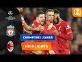 VERWOESTENDE UITHAAL VAN HENDERSON! ? | Liverpool vs Milan | Champions League 2021/22 | Samenvatting