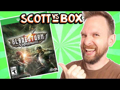 Bladestorm Nightmare Xbox One Video Game Unboxing