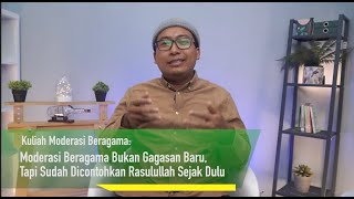 Download lagu Moderasi Beragama di Masa Rasulullah mp3
