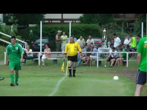 16.06.2012 Herren I - SG Groß Gaglow I vs. Blau-Weiß Vetschau (2. HZ)