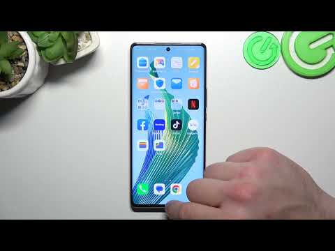How to Remove and Restore Messages Icon on HONOR Magic5 Lite