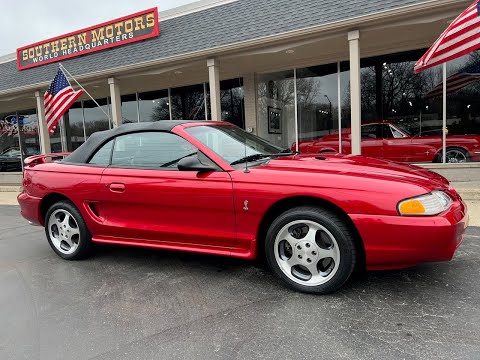 1996 Ford Mustang Cobra (CC-1930303) for sale in Clarkston, Michigan